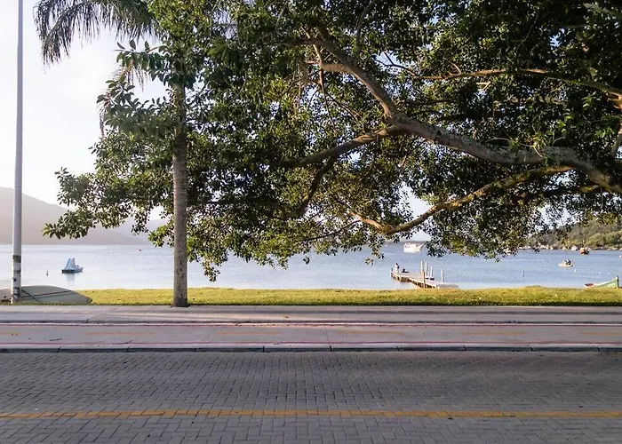 Studio Pe Na Areia Na Lagoa Da Conceicao